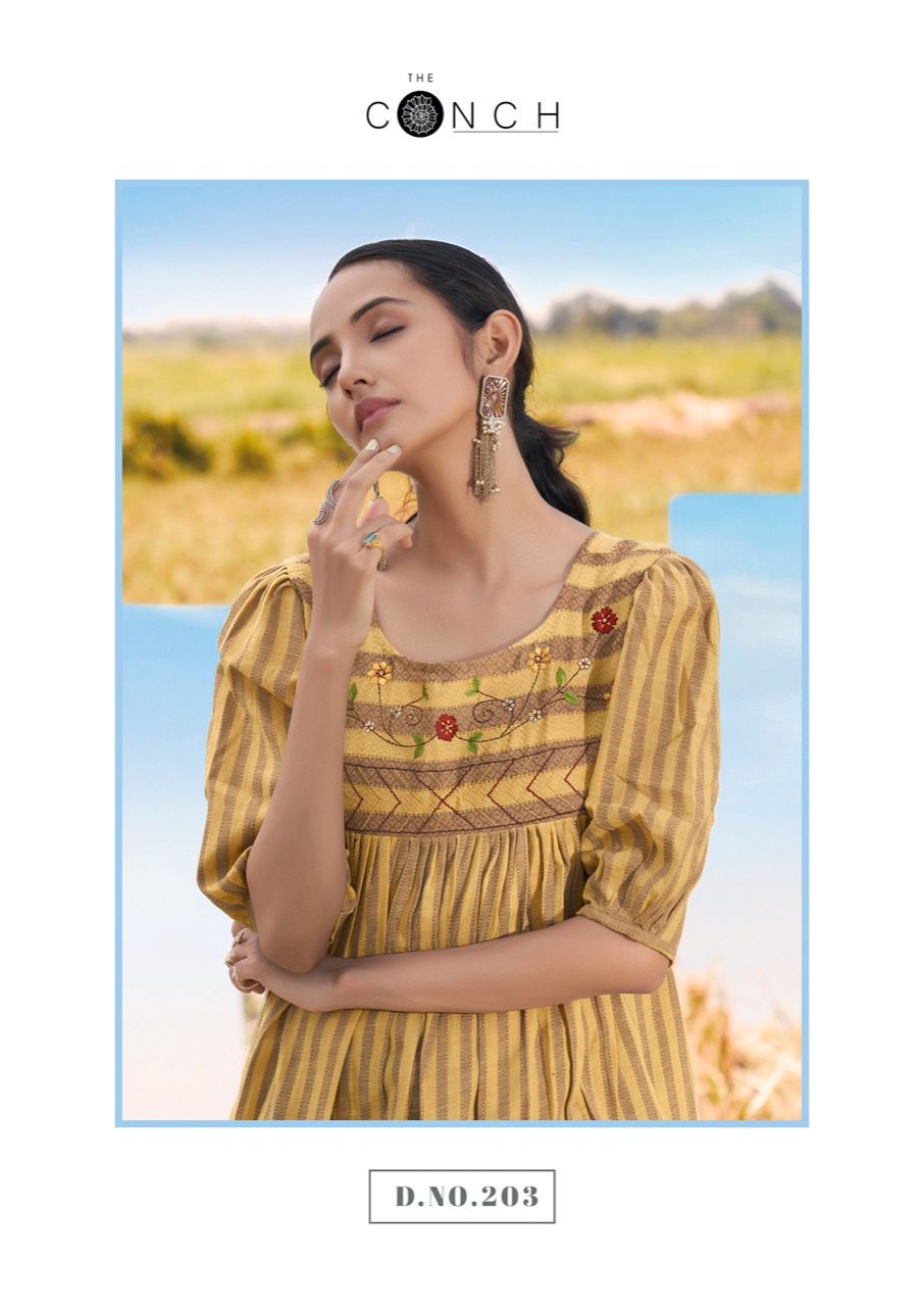 The Conch Coaster 2 Weaving Check And Stripes Wholesale Top Collection